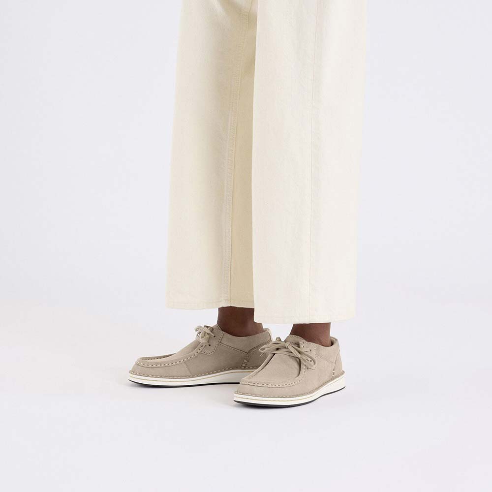 ビルケンシュトック パサデナ スエードレザー BIRKENSTOCK Pasadena トープ レディース シューズ ナロー幅 1029677