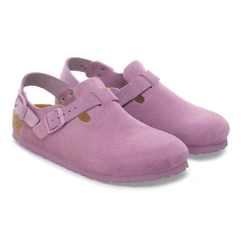 ビルケンシュトック トキオ スエード スエードレザー BIRKENSTOCK Tokio Suede モーヴ レディース サンダル ナロー幅 1030617