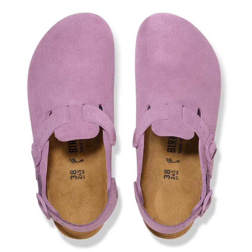 ビルケンシュトック トキオ スエード スエードレザー BIRKENSTOCK Tokio Suede モーヴ レディース サンダル ナロー幅 1030617