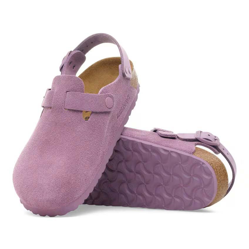 ビルケンシュトック トキオ スエード スエードレザー BIRKENSTOCK Tokio Suede モーヴ レディース サンダル ナロー幅 1030617