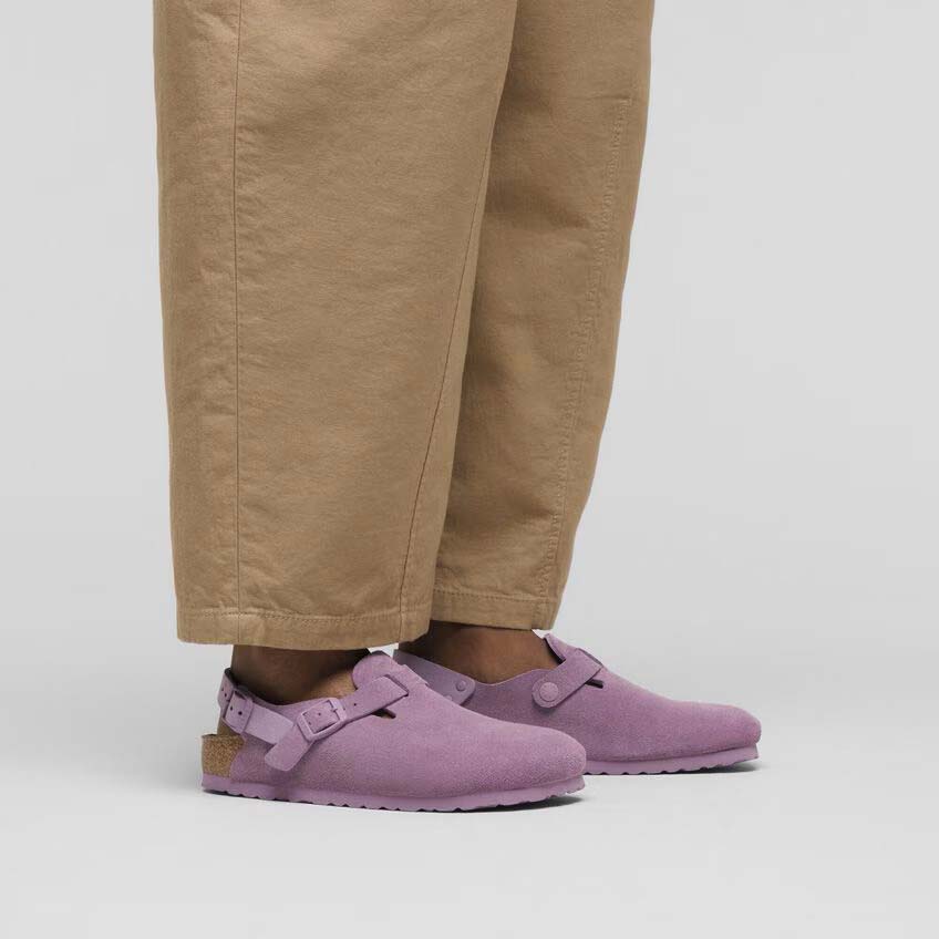 ビルケンシュトック トキオ スエード スエードレザー BIRKENSTOCK Tokio Suede モーヴ レディース サンダル ナロー幅 1030617