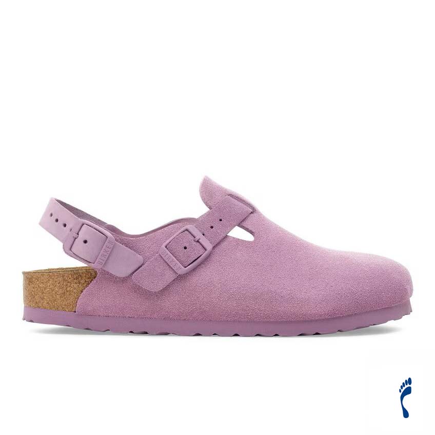 ビルケンシュトック トキオ スエード スエードレザー BIRKENSTOCK Tokio Suede モーヴ レディース サンダル ナロー幅 1030617