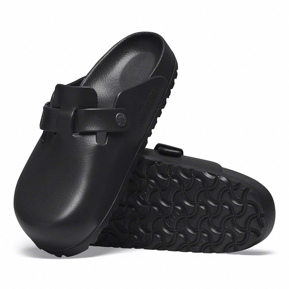 ビルケンシュトック ボストン EVA BIRKENSTOCK Boston EVA ブラック レディース サンダル ナロー幅 0127103