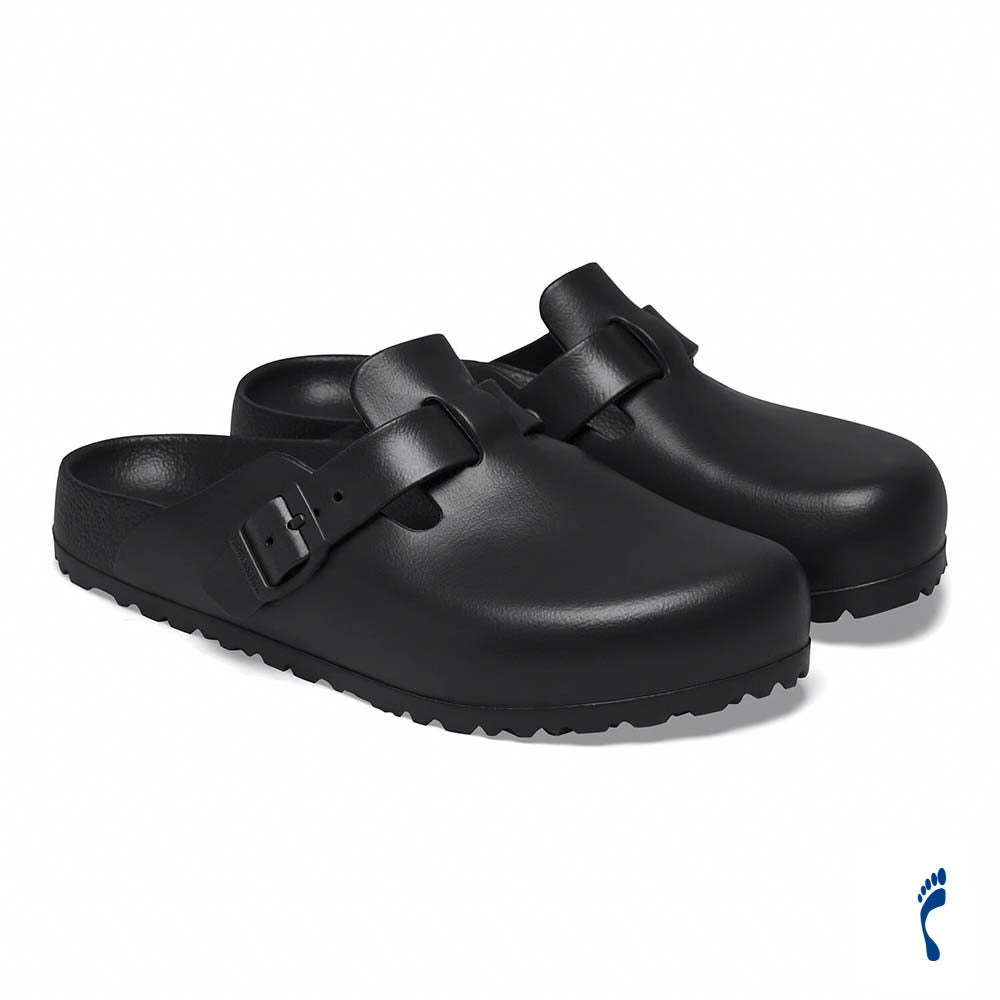 ビルケンシュトック ボストン EVA BIRKENSTOCK Boston EVA ブラック レディース サンダル ナロー幅 0127103
