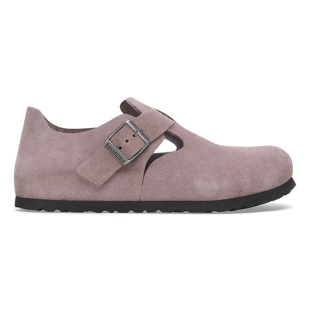 ビルケンシュトック ロンドン BIRKENSTOCK London フェイディッド パープル レディース シューズ ナロー幅 1028099