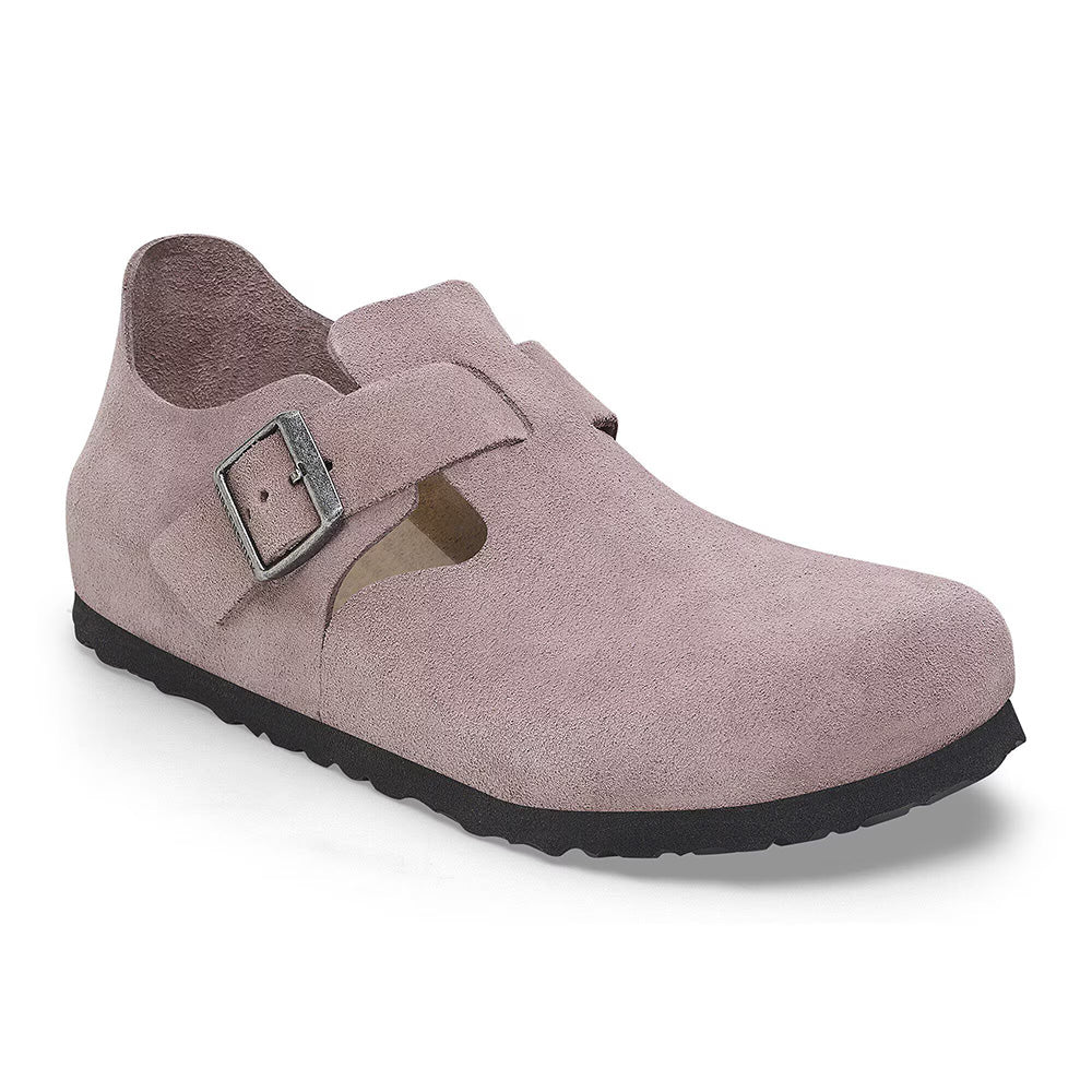 ビルケンシュトック ロンドン BIRKENSTOCK London フェイディッド パープル レディース シューズ ナロー幅 1028099