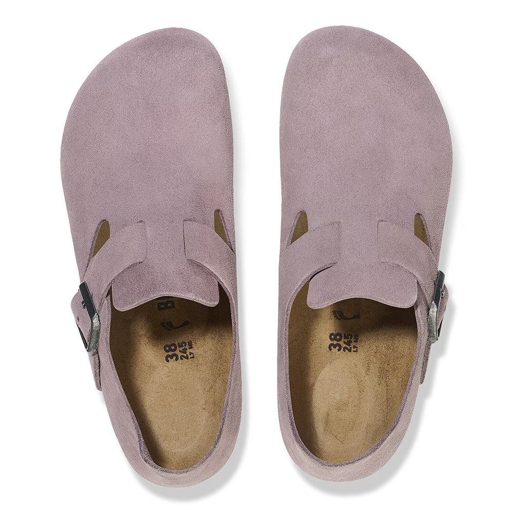 ビルケンシュトック ロンドン BIRKENSTOCK London フェイディッド パープル レディース シューズ ナロー幅 1028099