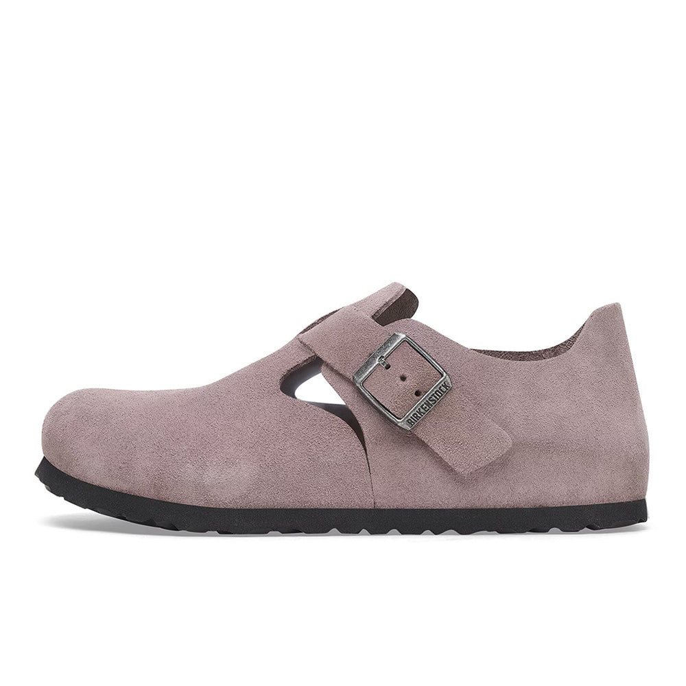 ビルケンシュトック ロンドン BIRKENSTOCK London フェイディッド パープル レディース シューズ ナロー幅 1028099