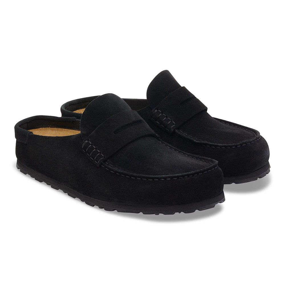 ビルケンシュトック ネープルズ ラップ BIRKENSTOCK Naples Wrapped ブラック レディース シューズ ナロー幅 1030813