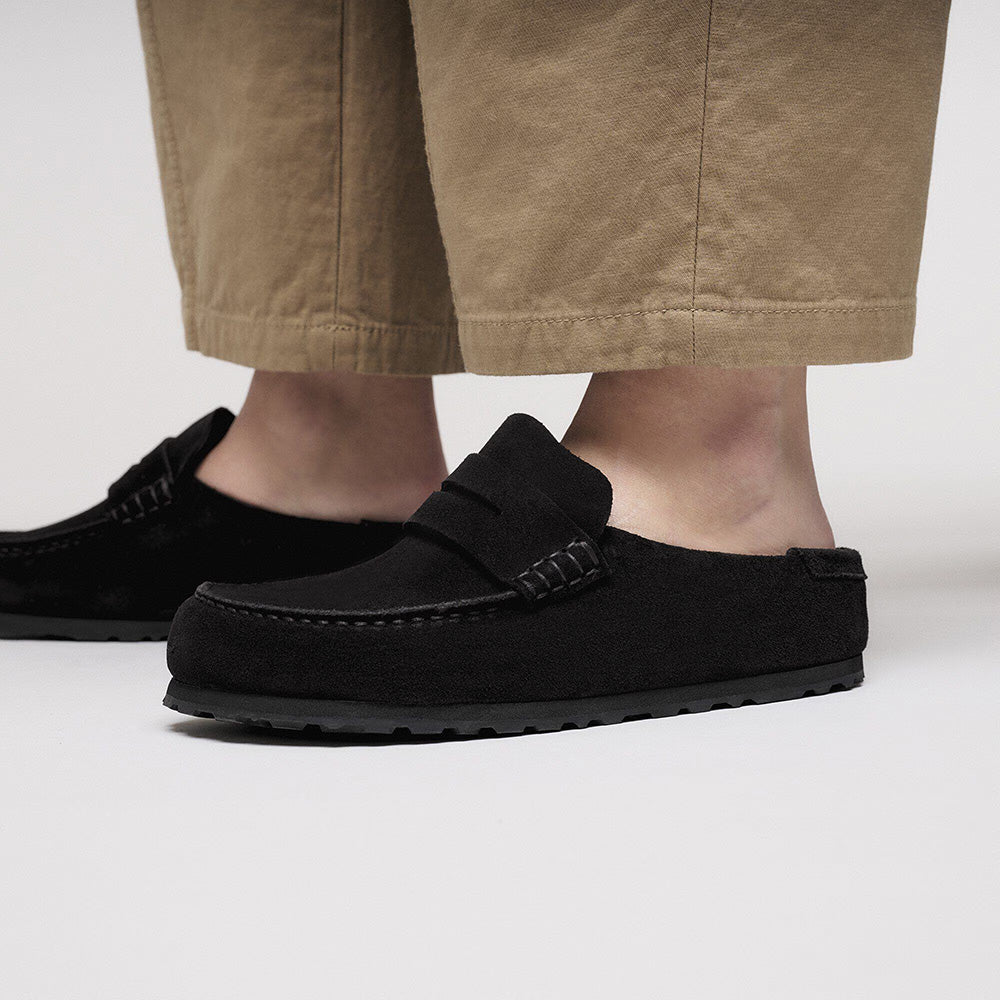 ビルケンシュトック ネープルズ ラップ BIRKENSTOCK Naples Wrapped ブラック レディース シューズ ナロー幅 1030813