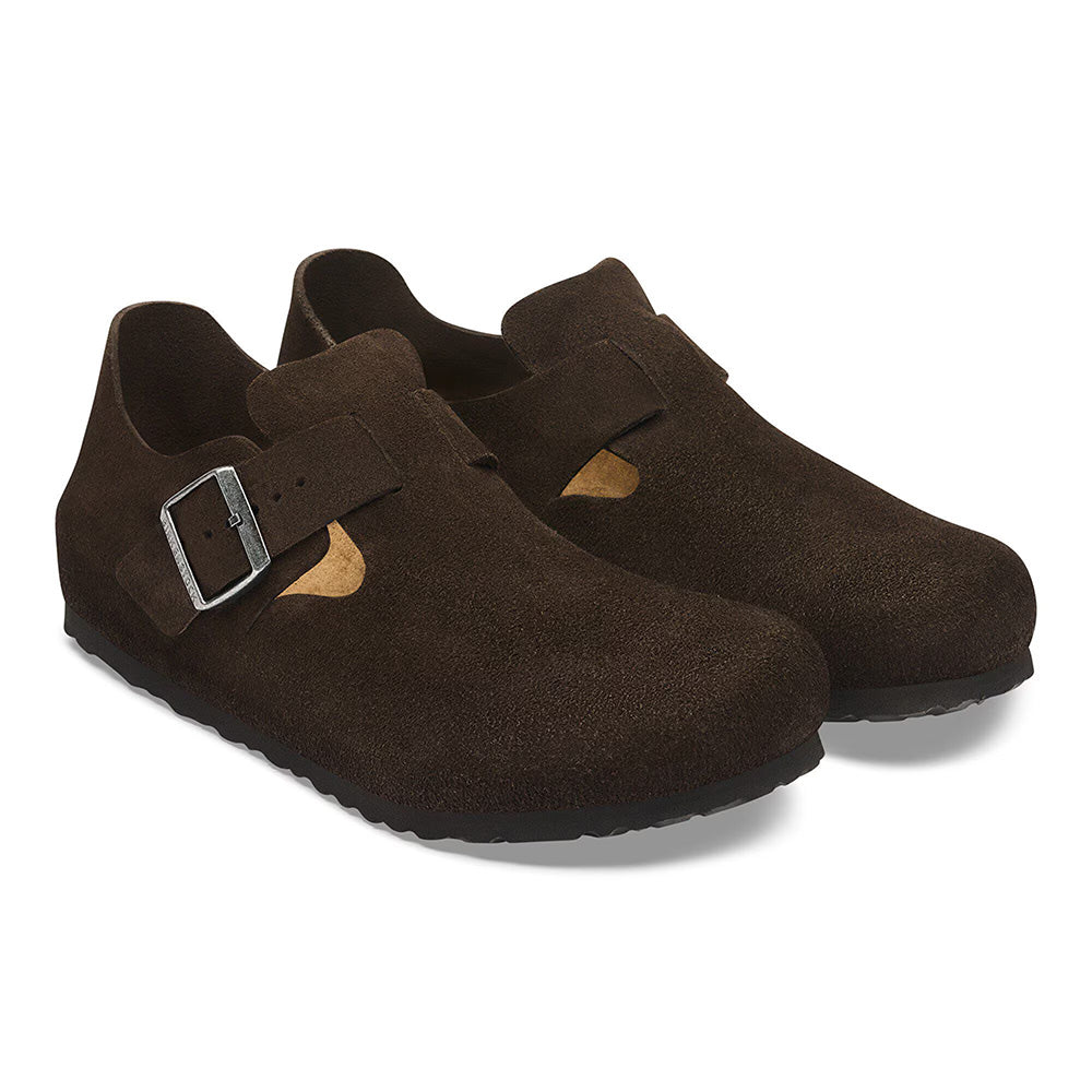ビルケンシュトック ロンドン BIRKENSTOCK London モカ メンズ シューズ レギュラー幅 1032810