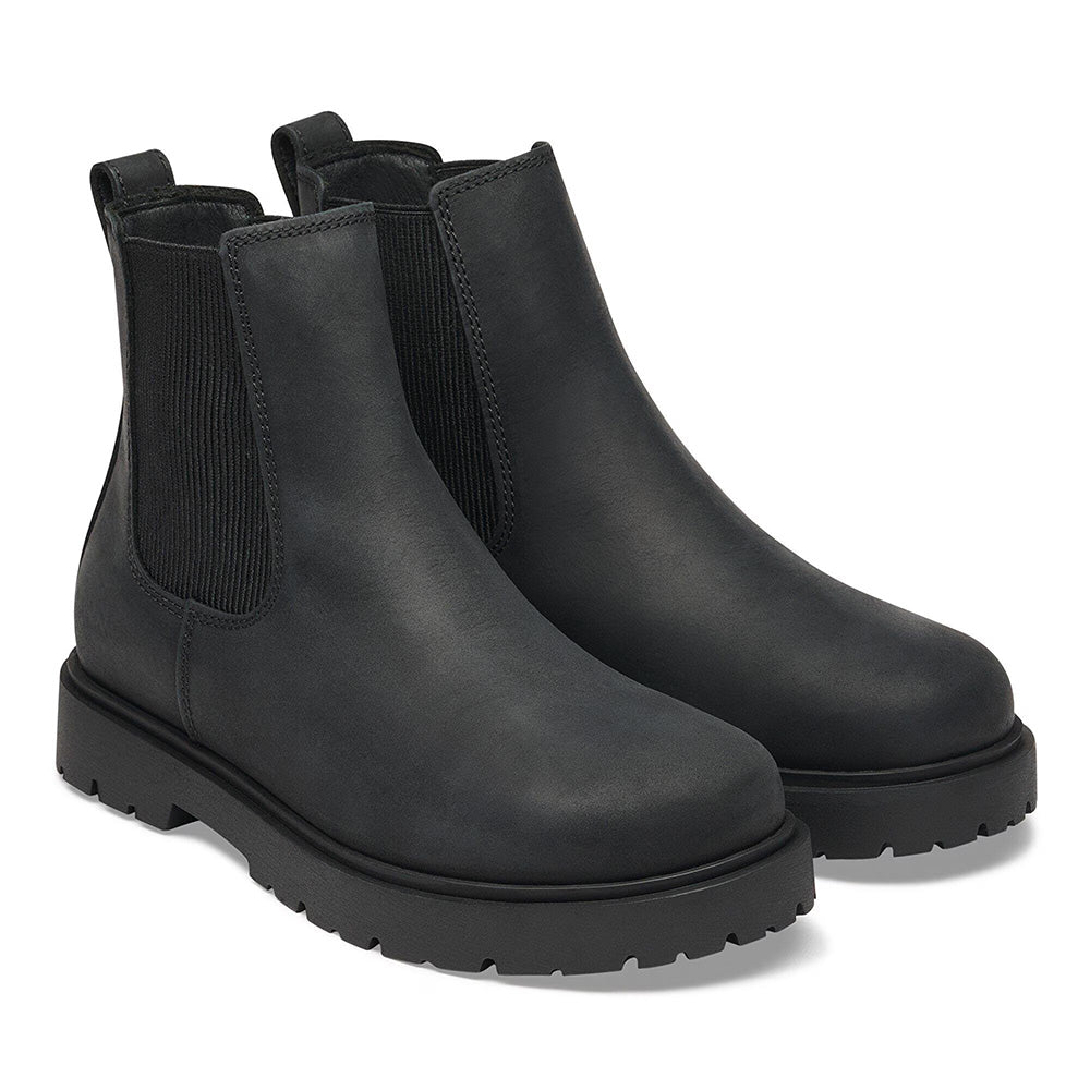 ビルケンシュトック ハイウッド BIRKENSTOCK Highwood Chelsea ブラック レディース シューズ ナロー幅 1033139