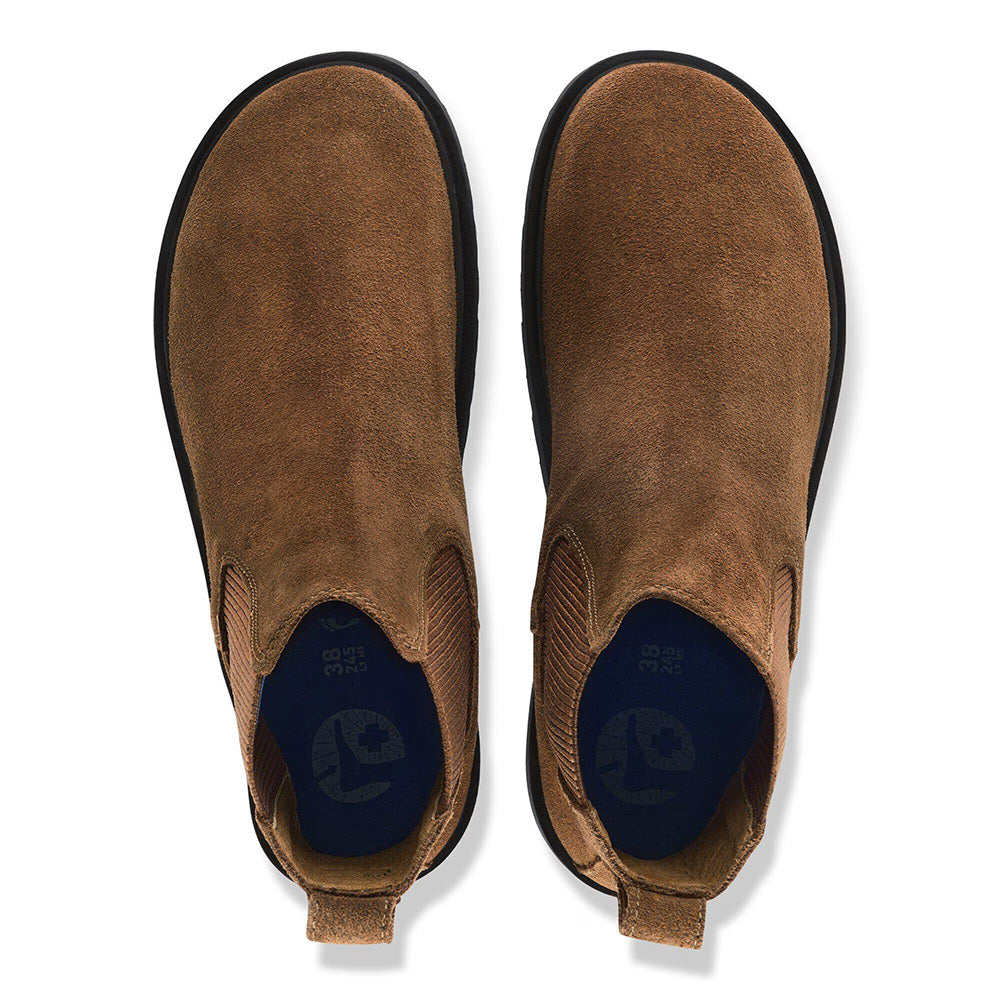 ビルケンシュトック ハイウッド BIRKENSTOCK Highwood Chelsea ダークティー レディース シューズ ナロー幅 1033181