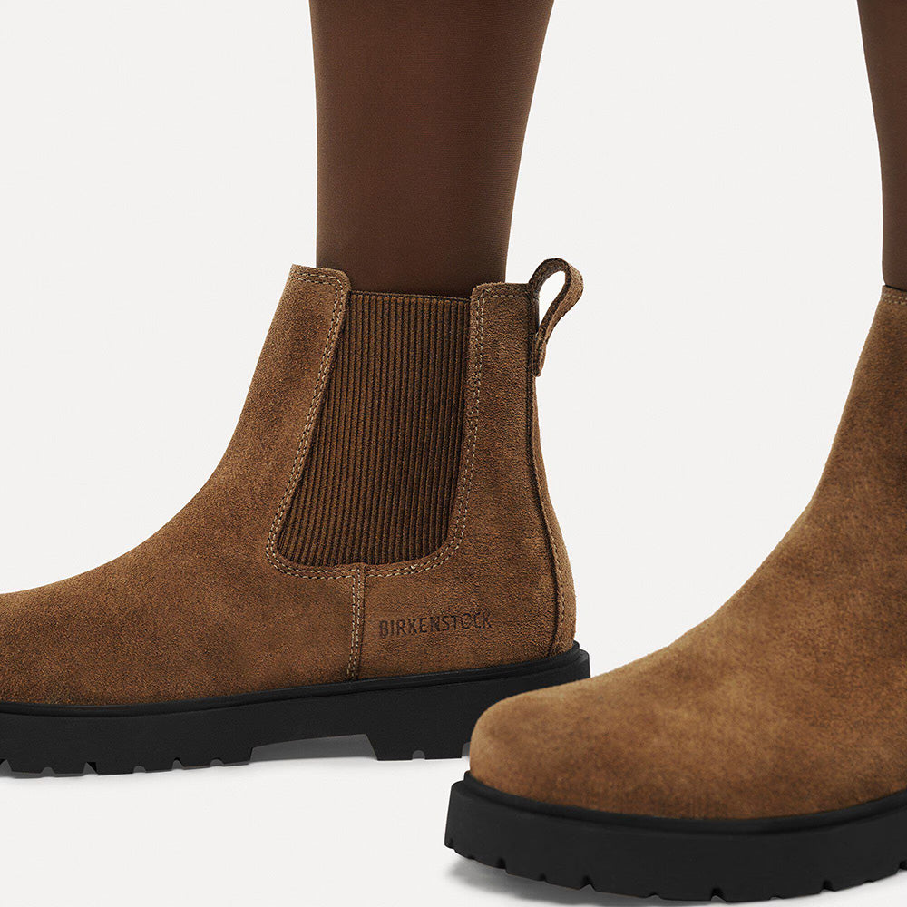 ビルケンシュトック ハイウッド BIRKENSTOCK Highwood Chelsea ダークティー レディース シューズ ナロー幅 1033181