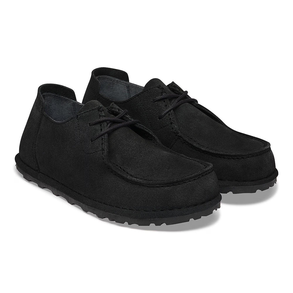 ビルケンシュトック ウッティ レース BIRKENSTOCK Utti Lace ソリッドブラック メンズ シューズ レギュラー幅 1034385