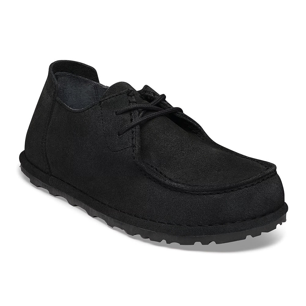 ビルケンシュトック ウッティ レース BIRKENSTOCK Utti Lace ソリッドブラック メンズ シューズ レギュラー幅 1034385