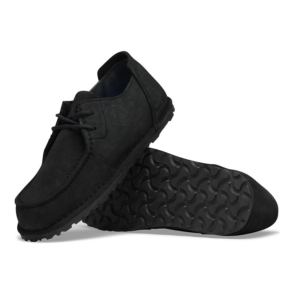 ビルケンシュトック ウッティ レース BIRKENSTOCK Utti Lace ソリッドブラック メンズ シューズ レギュラー幅 1034385