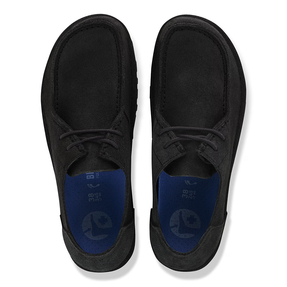 ビルケンシュトック ウッティ レース BIRKENSTOCK Utti Lace ソリッドブラック メンズ シューズ レギュラー幅 1034385