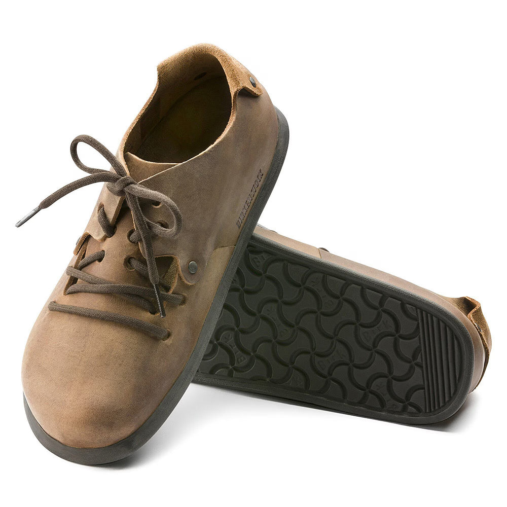 ビルケンシュトック モンタナ　オイルドナチュラルレザー BIRKENSTOCK Montana クオイオ メンズ シューズ レギュラー幅 1004850