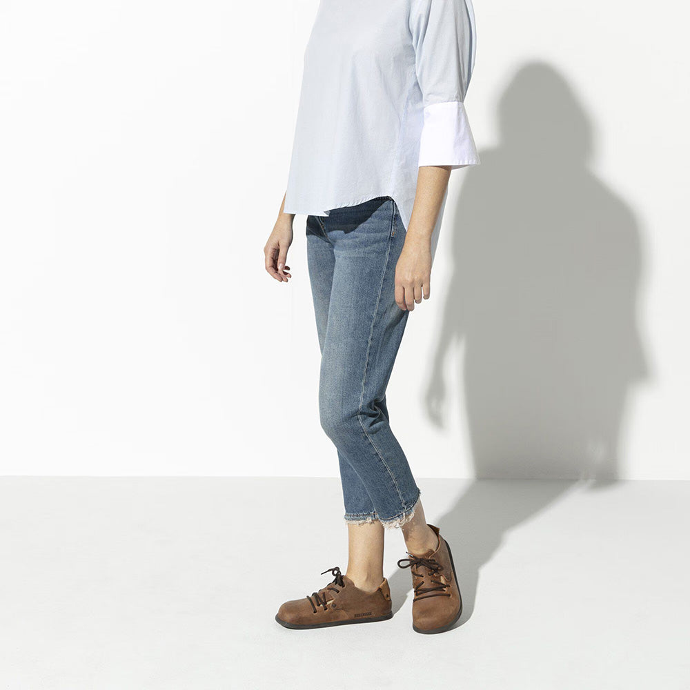 ビルケンシュトック モンタナ　オイルドナチュラルレザー BIRKENSTOCK Montana クオイオ レディース シューズ ナロー幅 1004851