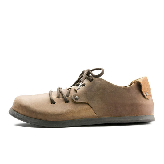 ビルケンシュトック モンタナ オイルドナチュラルレザー BIRKENSTOCK Montana クオイオ レディース シューズ ナロー幅 1004851