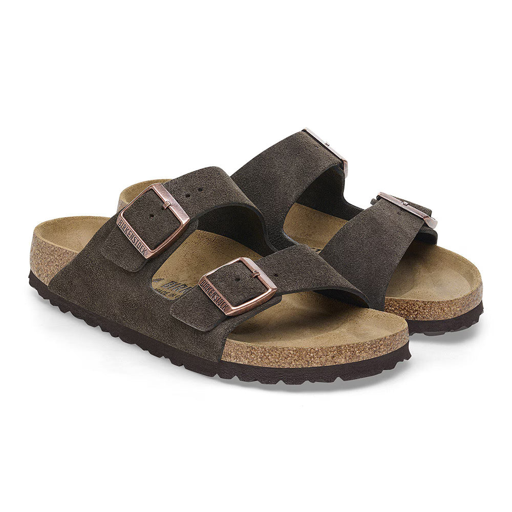 ビルケンシュトック アリゾナ BIRKENSTOCK Arizona モカ メンズ サンダル レギュラー幅 1027077