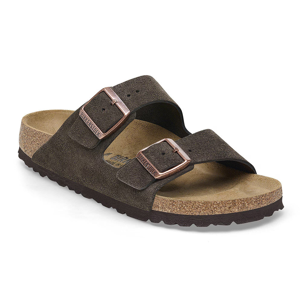 ビルケンシュトック アリゾナ BIRKENSTOCK Arizona モカ メンズ サンダル レギュラー幅 1027077