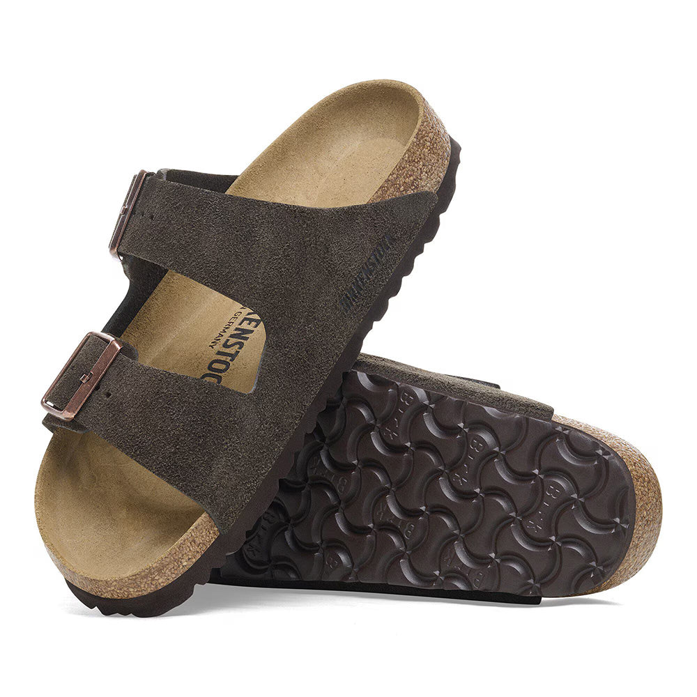 ビルケンシュトック アリゾナ BIRKENSTOCK Arizona モカ メンズ サンダル レギュラー幅 1027077