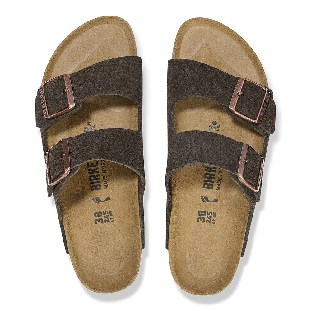 ビルケンシュトック アリゾナ BIRKENSTOCK Arizona モカ メンズ サンダル レギュラー幅 1027077