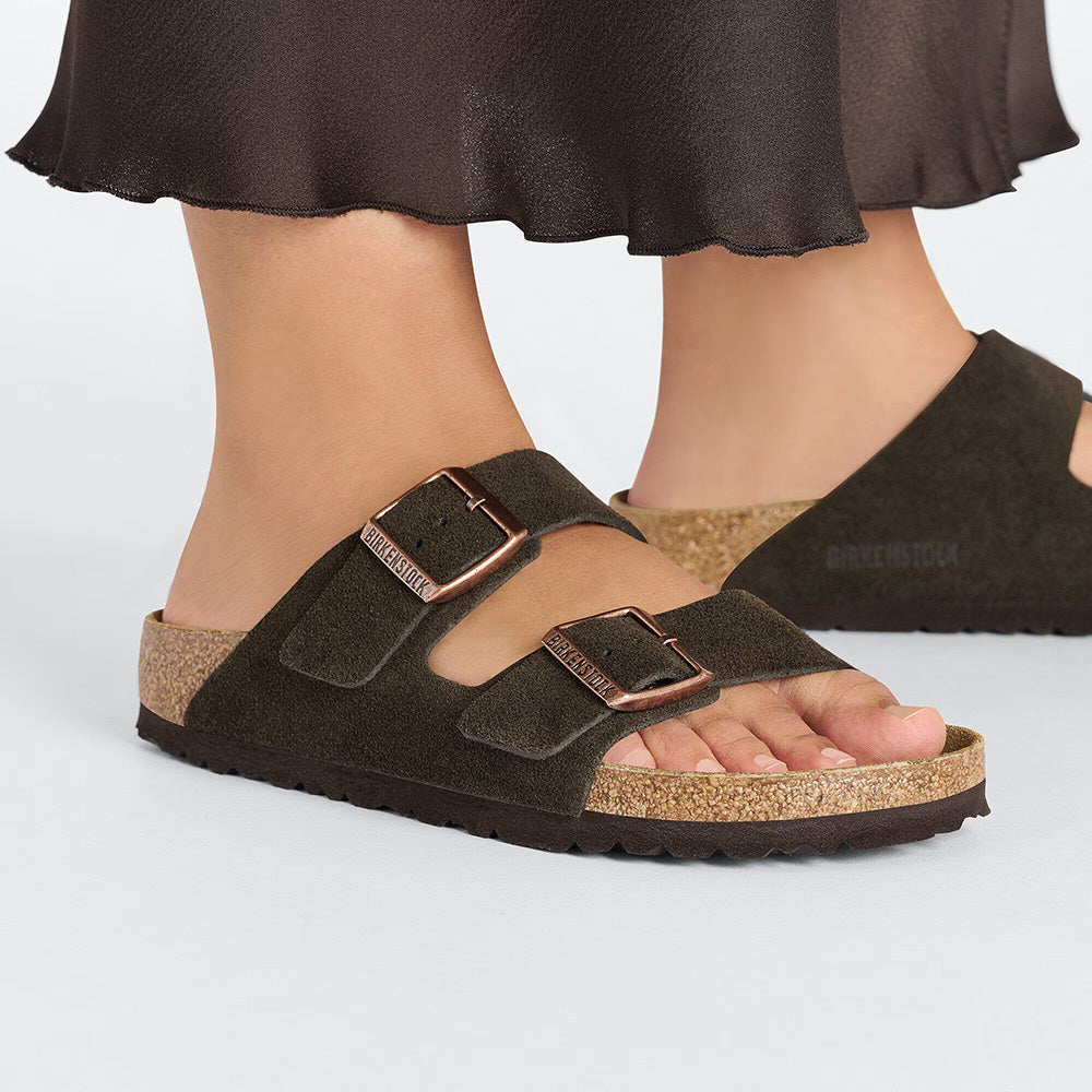 ビルケンシュトック アリゾナ BIRKENSTOCK Arizona モカ メンズ サンダル レギュラー幅 1027077