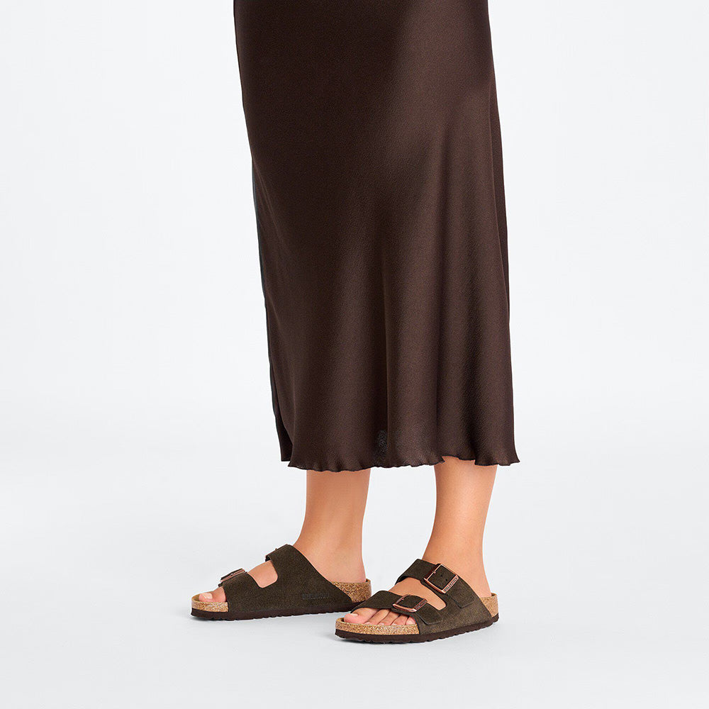 ビルケンシュトック アリゾナ BIRKENSTOCK Arizona モカ メンズ サンダル レギュラー幅 1027077