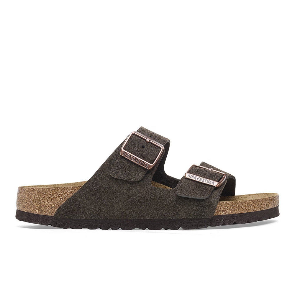 ビルケンシュトック アリゾナ BIRKENSTOCK Arizona モカ メンズ サンダル レギュラー幅 1027077