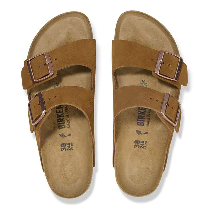 ビルケンシュトック アリゾナ BIRKENSTOCK Arizona ミンク メンズ サンダル 1027082