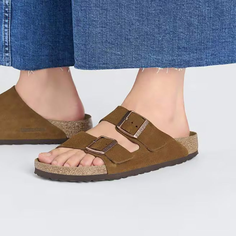 ビルケンシュトック アリゾナ BIRKENSTOCK Arizona ミンク メンズ サンダル 1027082
