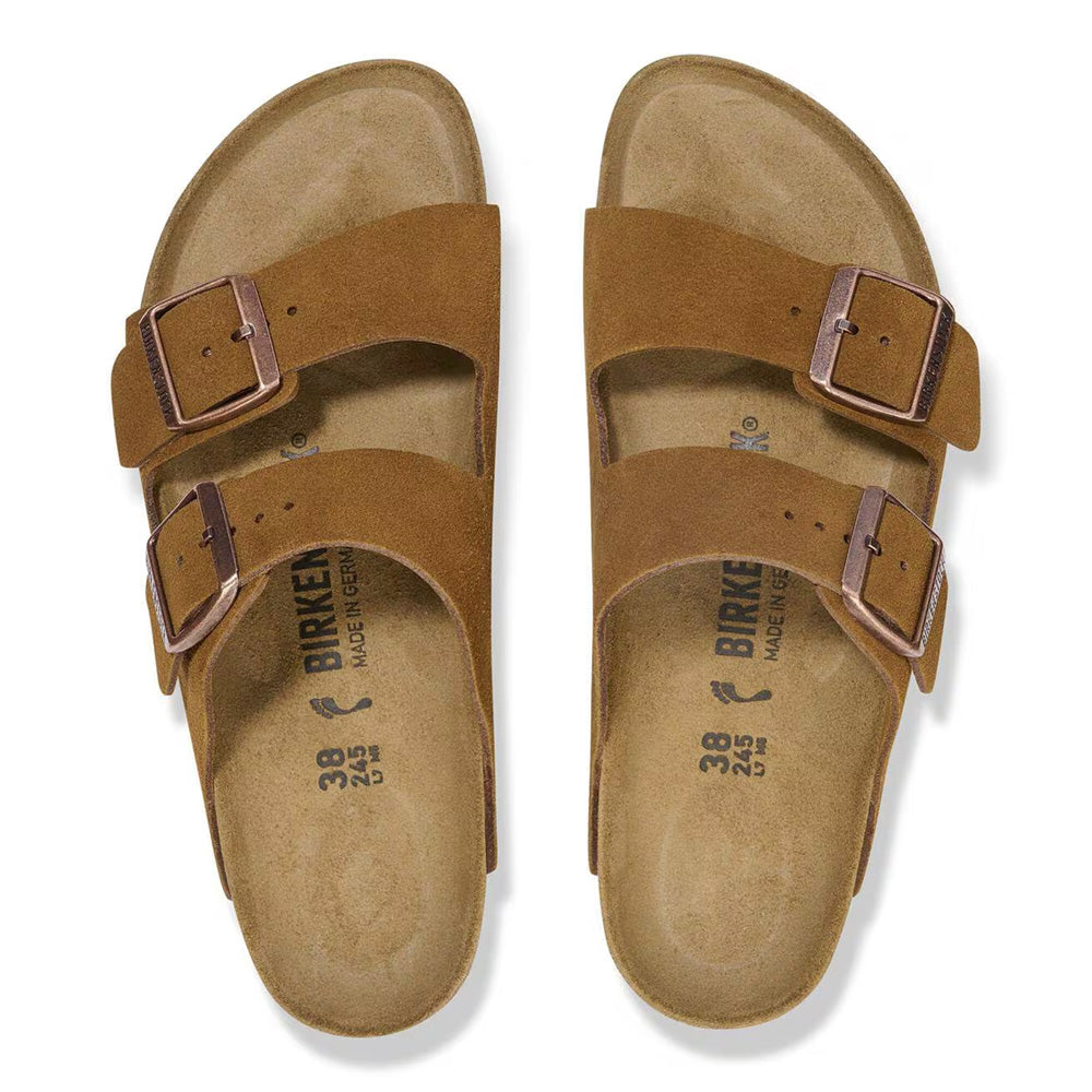ビルケンシュトック アリゾナ BIRKENSTOCK Arizona ミンク レディース サンダル 1027162