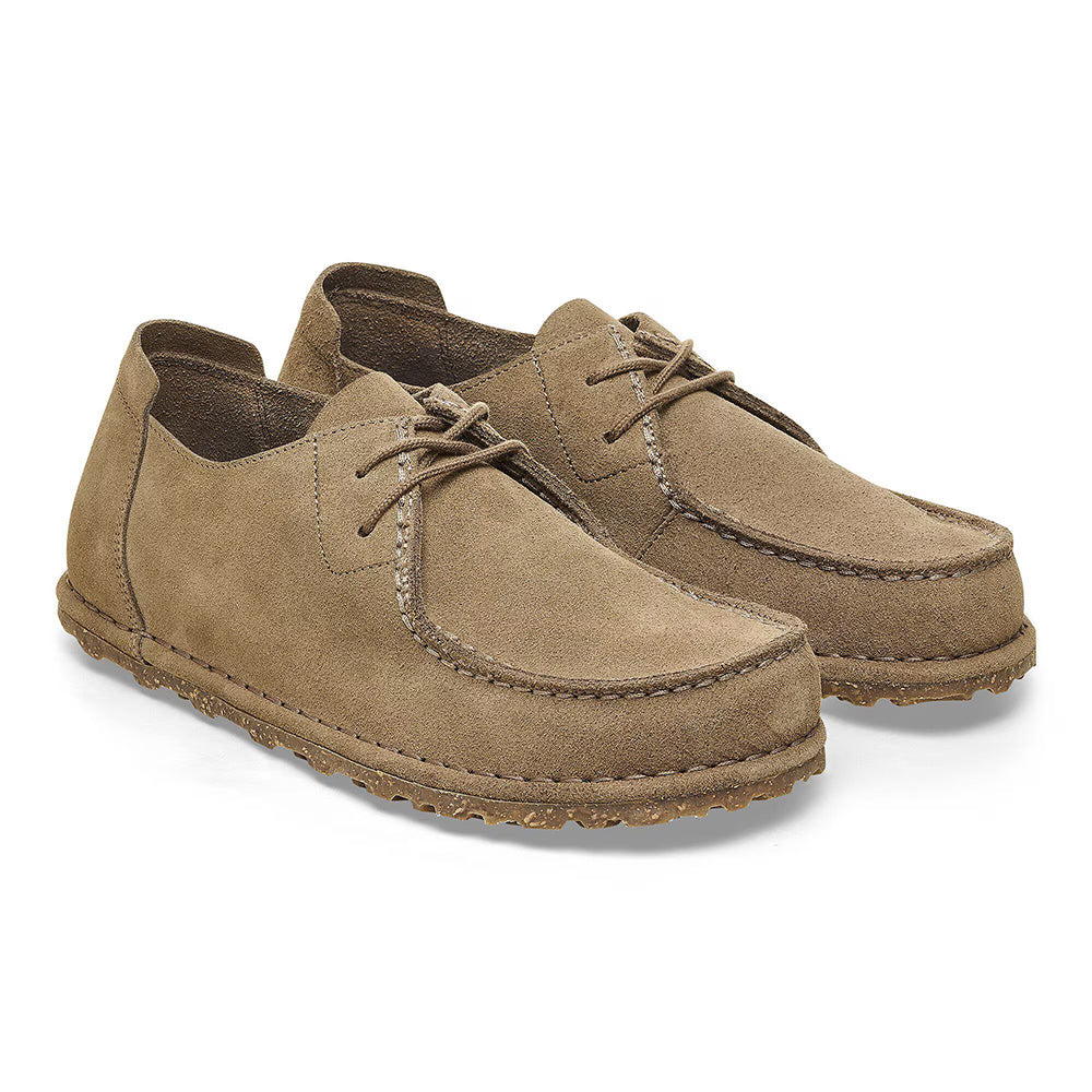 ビルケンシュトック ウッティ レース BIRKENSTOCK Utti Lace グレイ トープ メンズ シューズ レギュラー幅 1027274