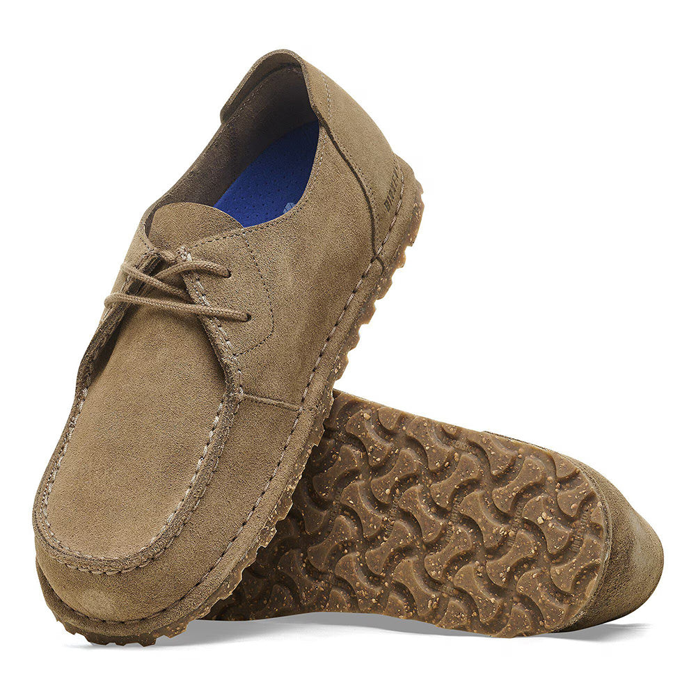 ビルケンシュトック ウッティ レース BIRKENSTOCK Utti Lace グレイ トープ メンズ シューズ レギュラー幅 1027274