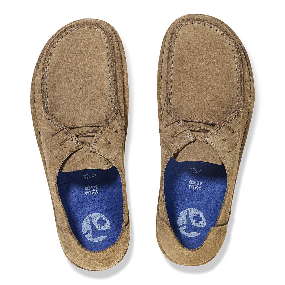 ビルケンシュトック ウッティ レース BIRKENSTOCK Utti Lace グレイ トープ メンズ シューズ レギュラー幅 1027274