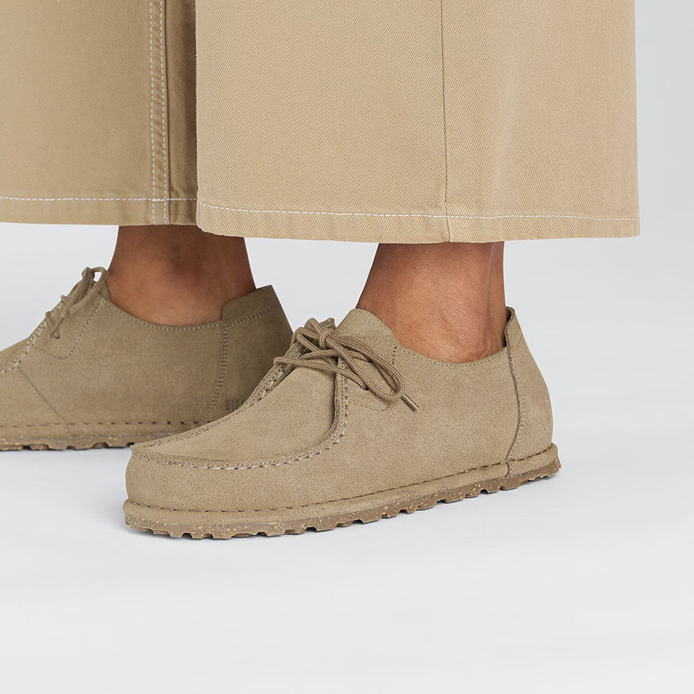 ビルケンシュトック ウッティ レース BIRKENSTOCK Utti Lace グレイ トープ メンズ シューズ レギュラー幅 1027274