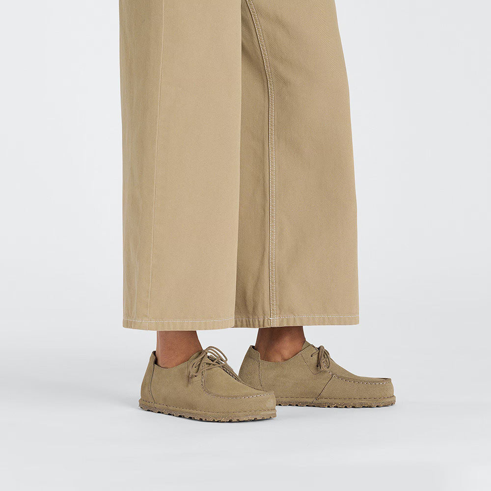 ビルケンシュトック ウッティ レース BIRKENSTOCK Utti Lace グレイ トープ メンズ シューズ レギュラー幅 1027274