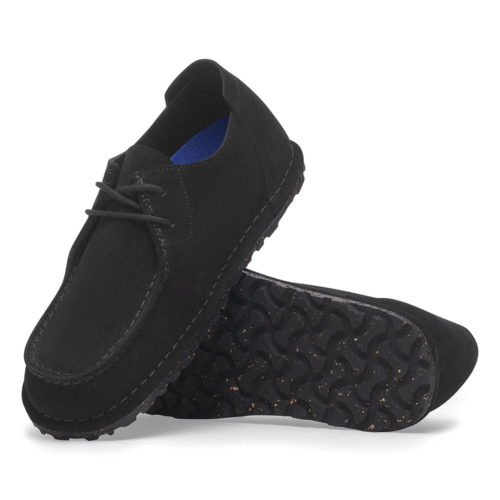 ビルケンシュトック ウッティ レース BIRKENSTOCK Utti Lace ブラック メンズ シューズ レギュラー幅 1028597