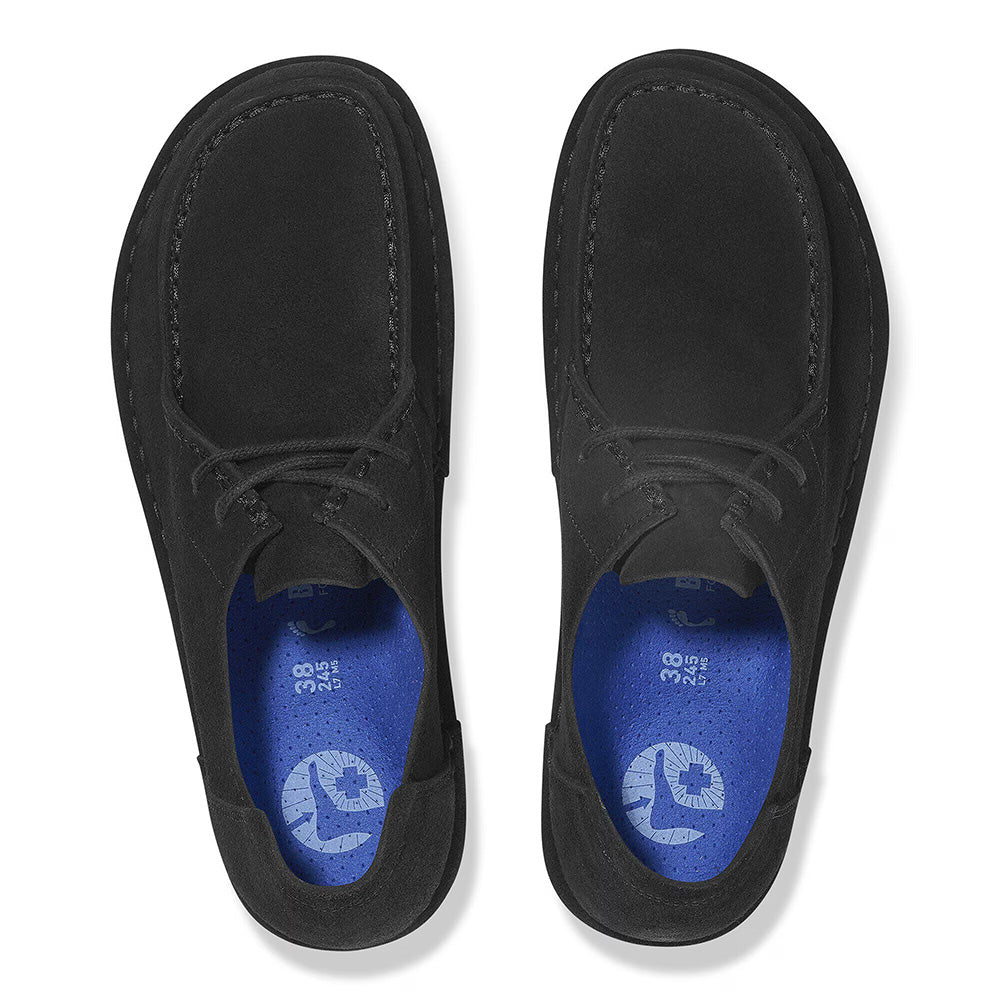 ビルケンシュトック ウッティ レース BIRKENSTOCK Utti Lace ブラック メンズ シューズ レギュラー幅 1028597