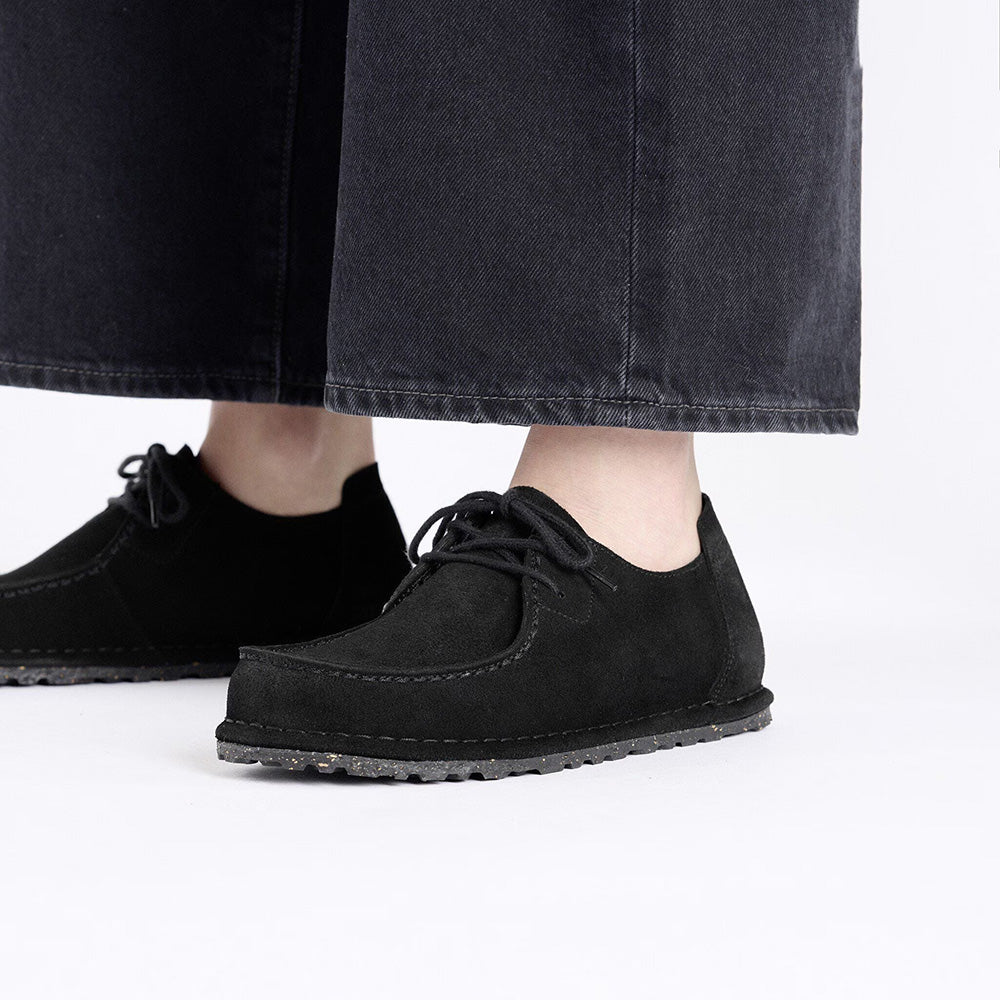 ビルケンシュトック ウッティ レース BIRKENSTOCK Utti Lace ブラック メンズ シューズ レギュラー幅 1028597