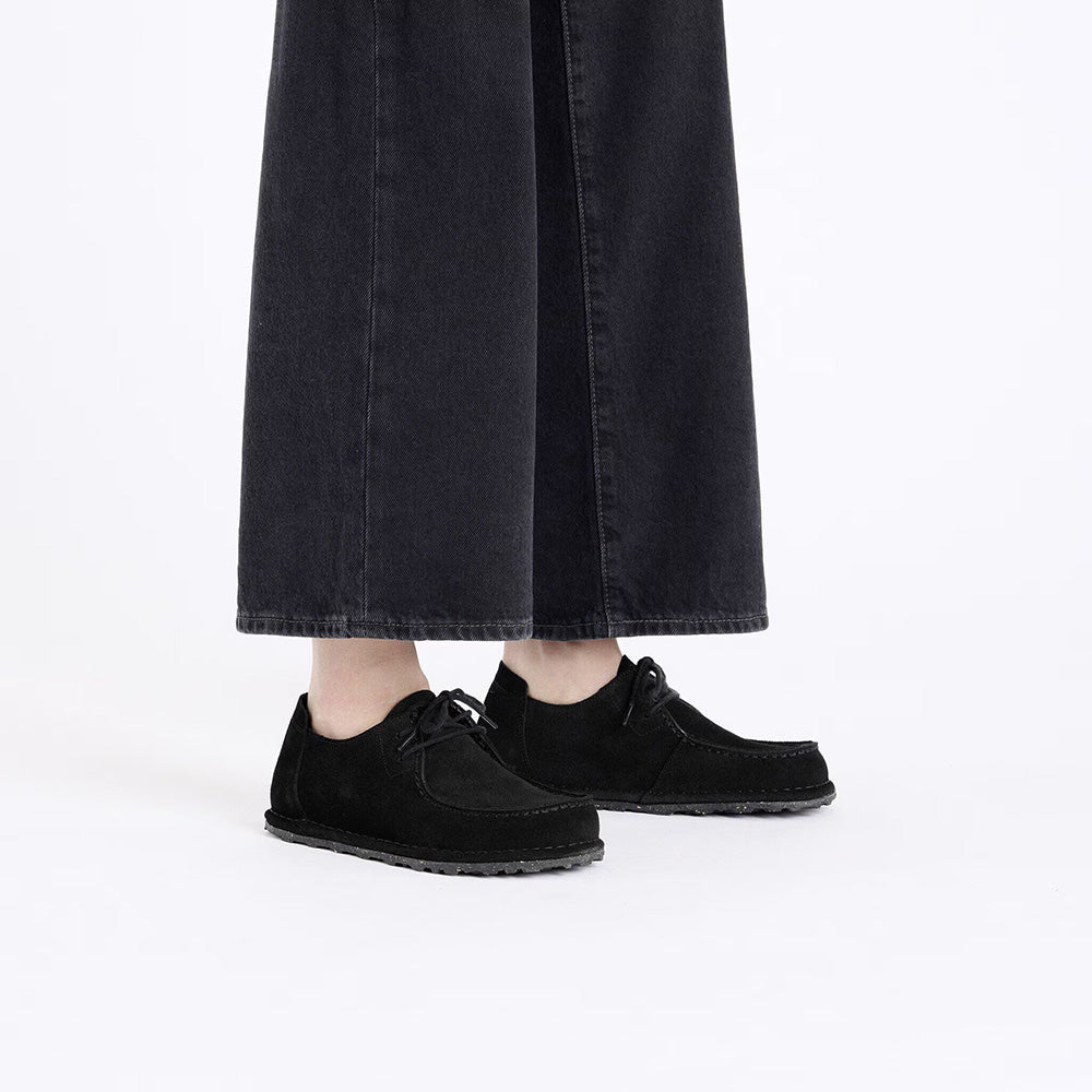ビルケンシュトック ウッティ レース BIRKENSTOCK Utti Lace ブラック メンズ シューズ レギュラー幅 1028597