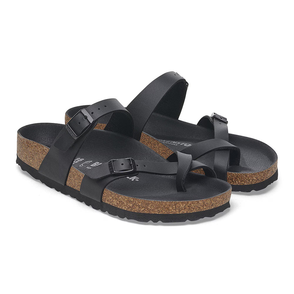 ビルケンシュトック マヤリ　ビルコフロー BIRKENSTOCK Mayari トリプルブラック レディース シューズ レギュラー幅 1029171