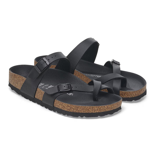 ビルケンシュトック マヤリ　ビルコフロー BIRKENSTOCK Mayari トリプルブラック レディース シューズ レギュラー幅 1029171