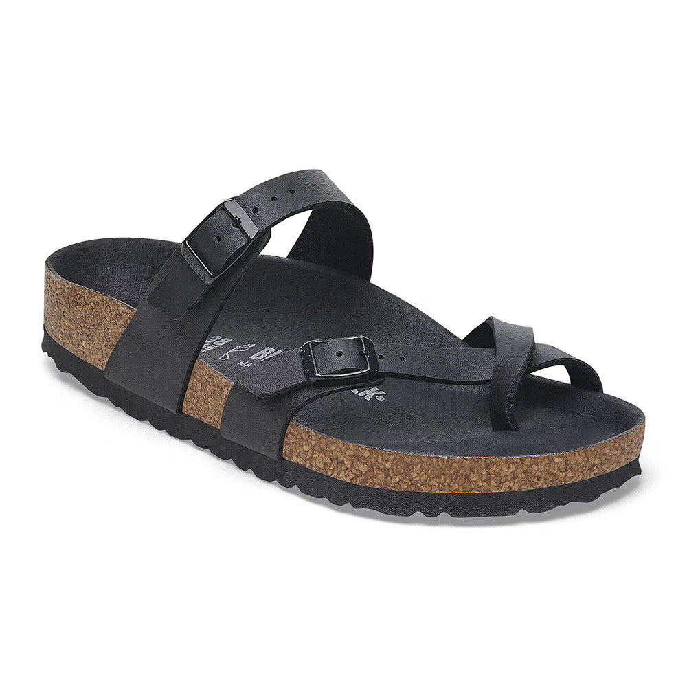 ビルケンシュトック マヤリ　ビルコフロー BIRKENSTOCK Mayari トリプルブラック レディース シューズ レギュラー幅 1029171