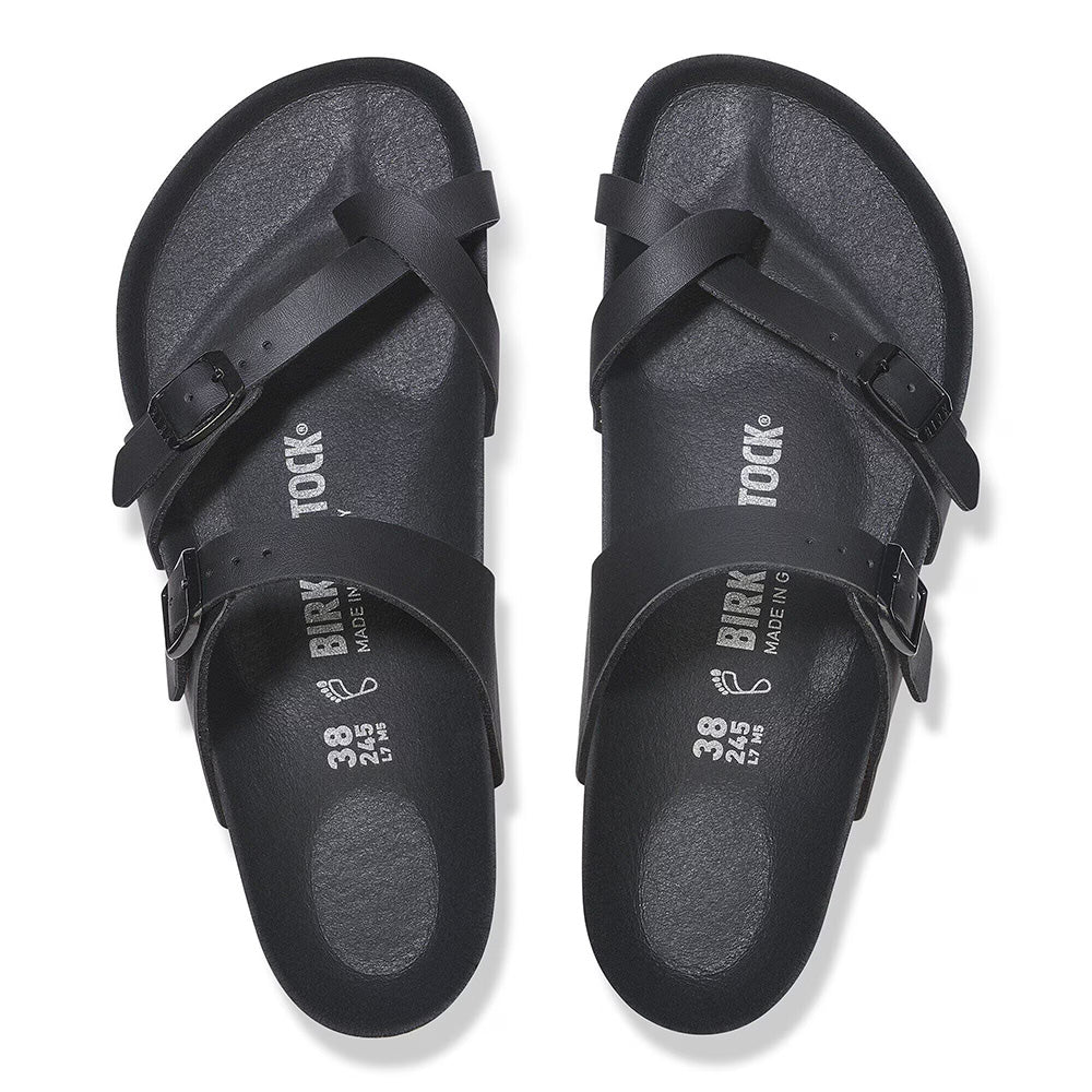 ビルケンシュトック マヤリ　ビルコフロー BIRKENSTOCK Mayari トリプルブラック レディース シューズ レギュラー幅 1029171