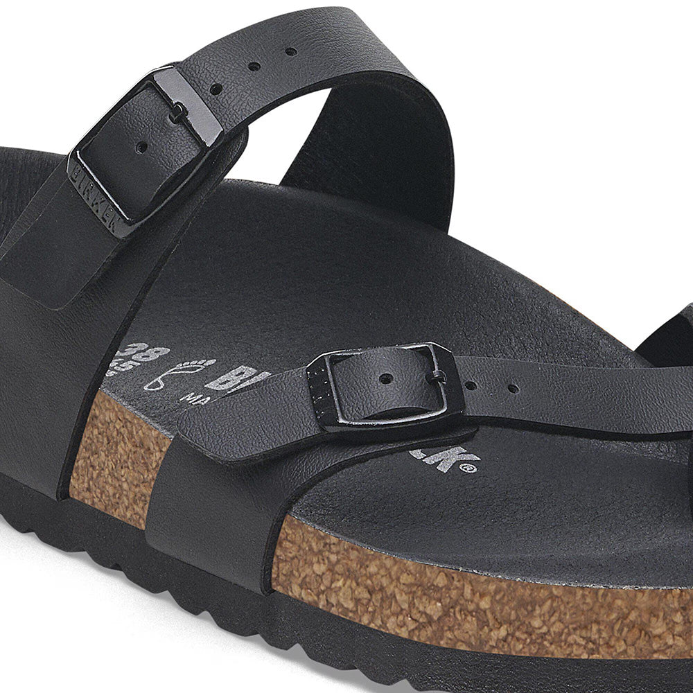 ビルケンシュトック マヤリ　ビルコフロー BIRKENSTOCK Mayari トリプルブラック レディース シューズ レギュラー幅 1029171