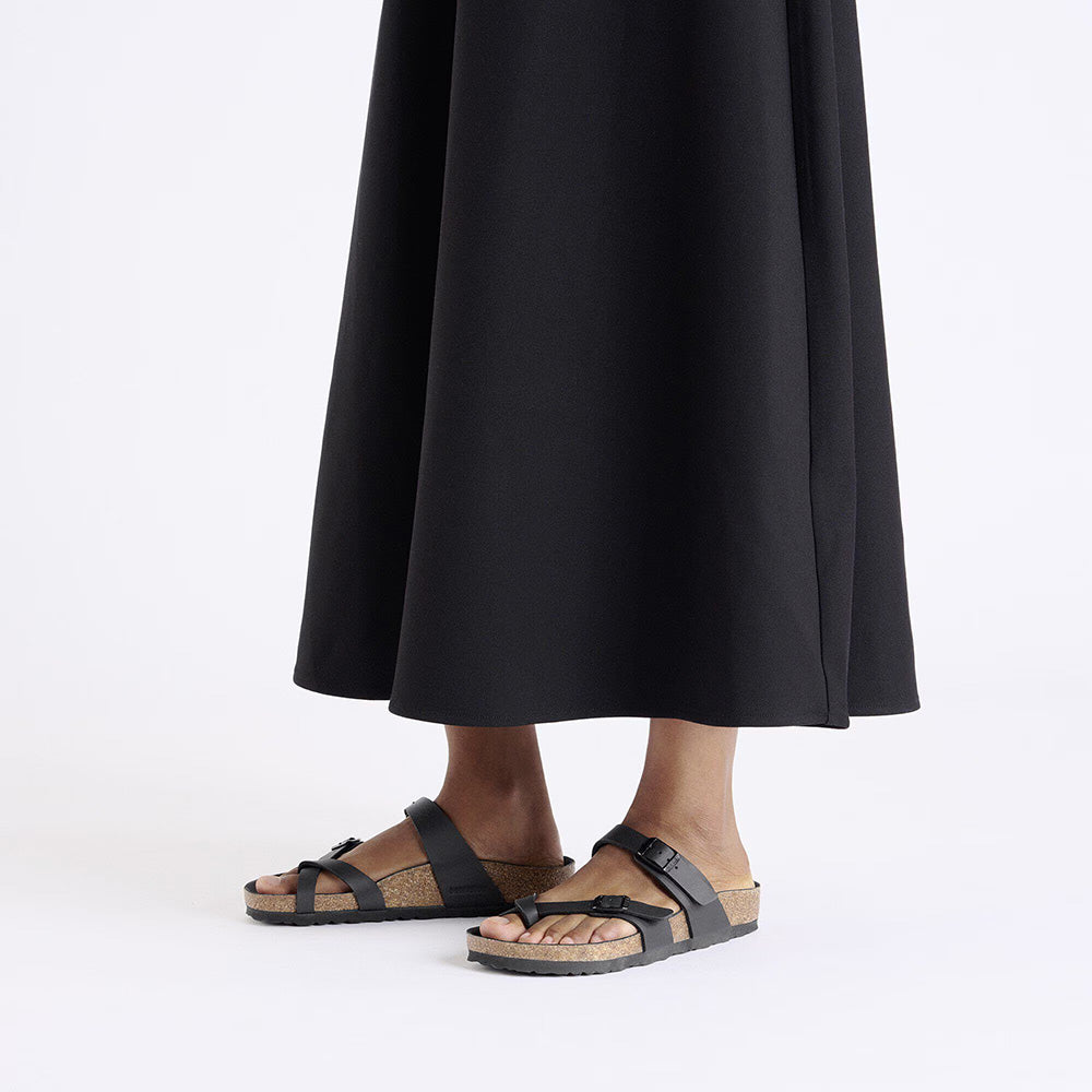 ビルケンシュトック マヤリ　ビルコフロー BIRKENSTOCK Mayari トリプルブラック レディース シューズ レギュラー幅 1029171